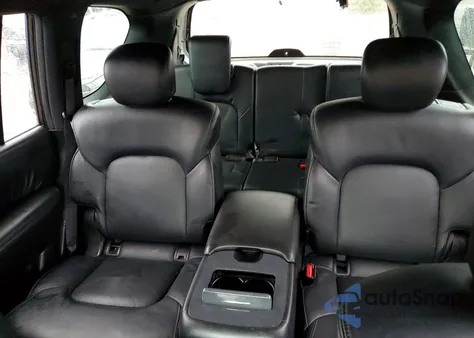 2021 Nissan Armada Sl z USA, uszkodzony, nr VIN JN8AY2BB4M9794093